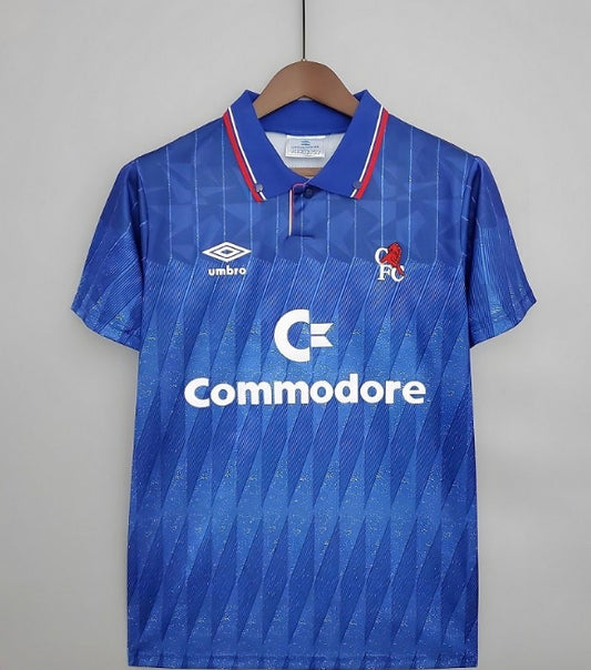 Maillot vintage Chelsea 1989/1991