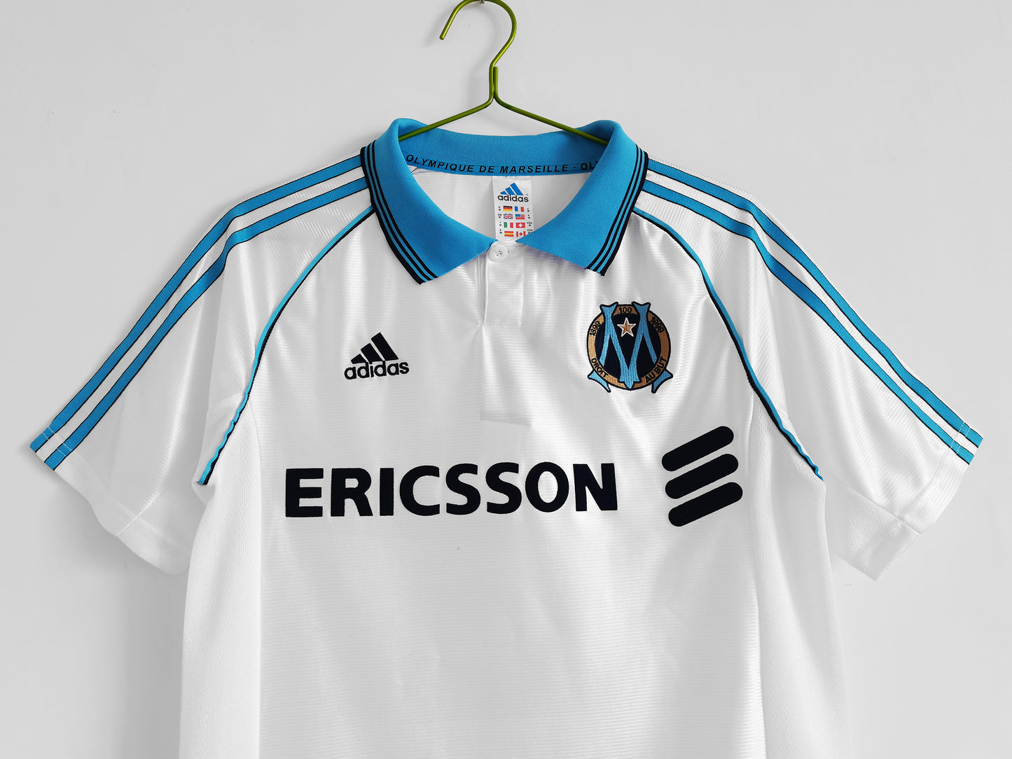 Marseille vintage jersey 1998/1999