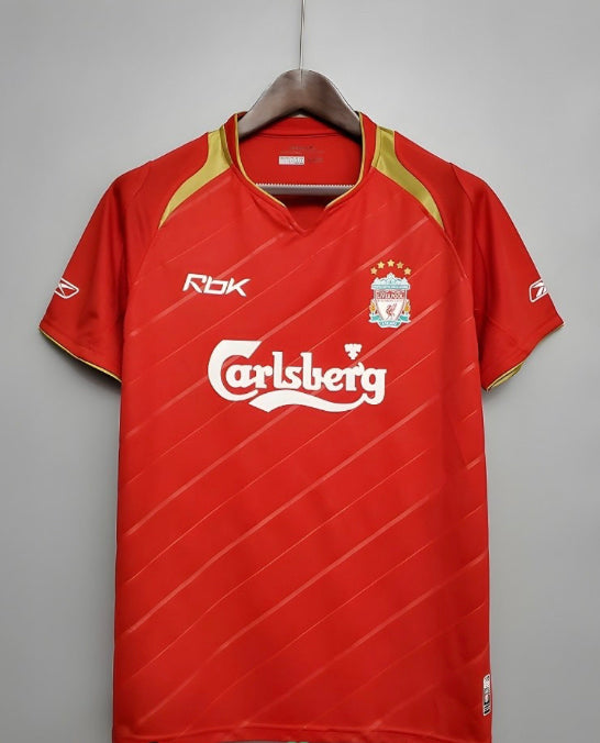 Liverpool vintage jersey 2005/2006