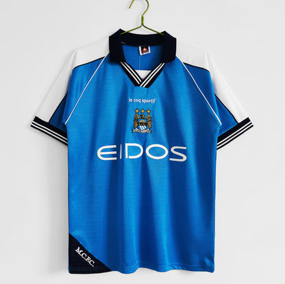 Manchester City vintage jersey 1999/2001