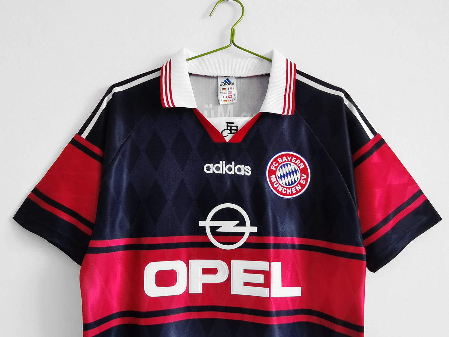 Maillot vintage Bayern Munich 1997/1999