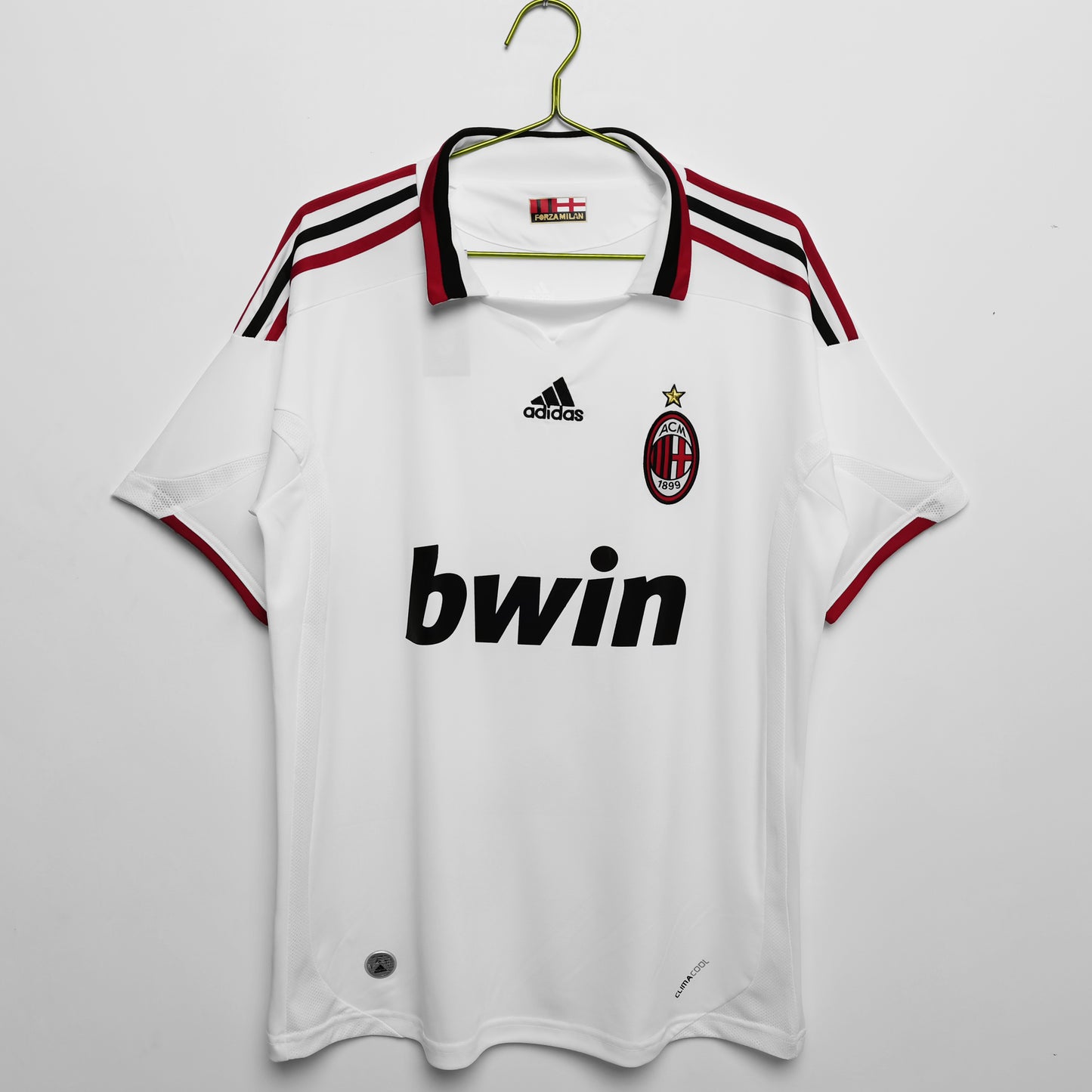 Maillot vintage Milan AC 2009/2010