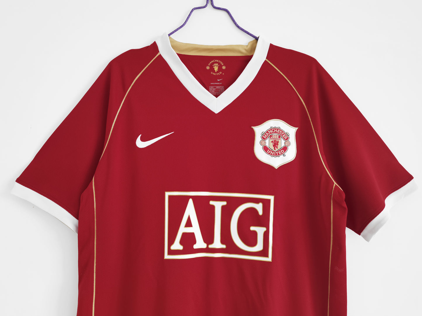 Maillot vintage Manchester United 2006/2007