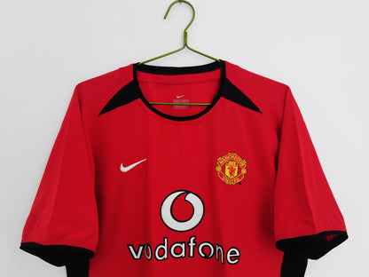 Manchester United vintage jersey 2002/2004