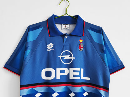 Maillot vintage Milan AC 1995/1996