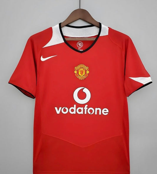 Maillot vintage Manchester United 2004/2006