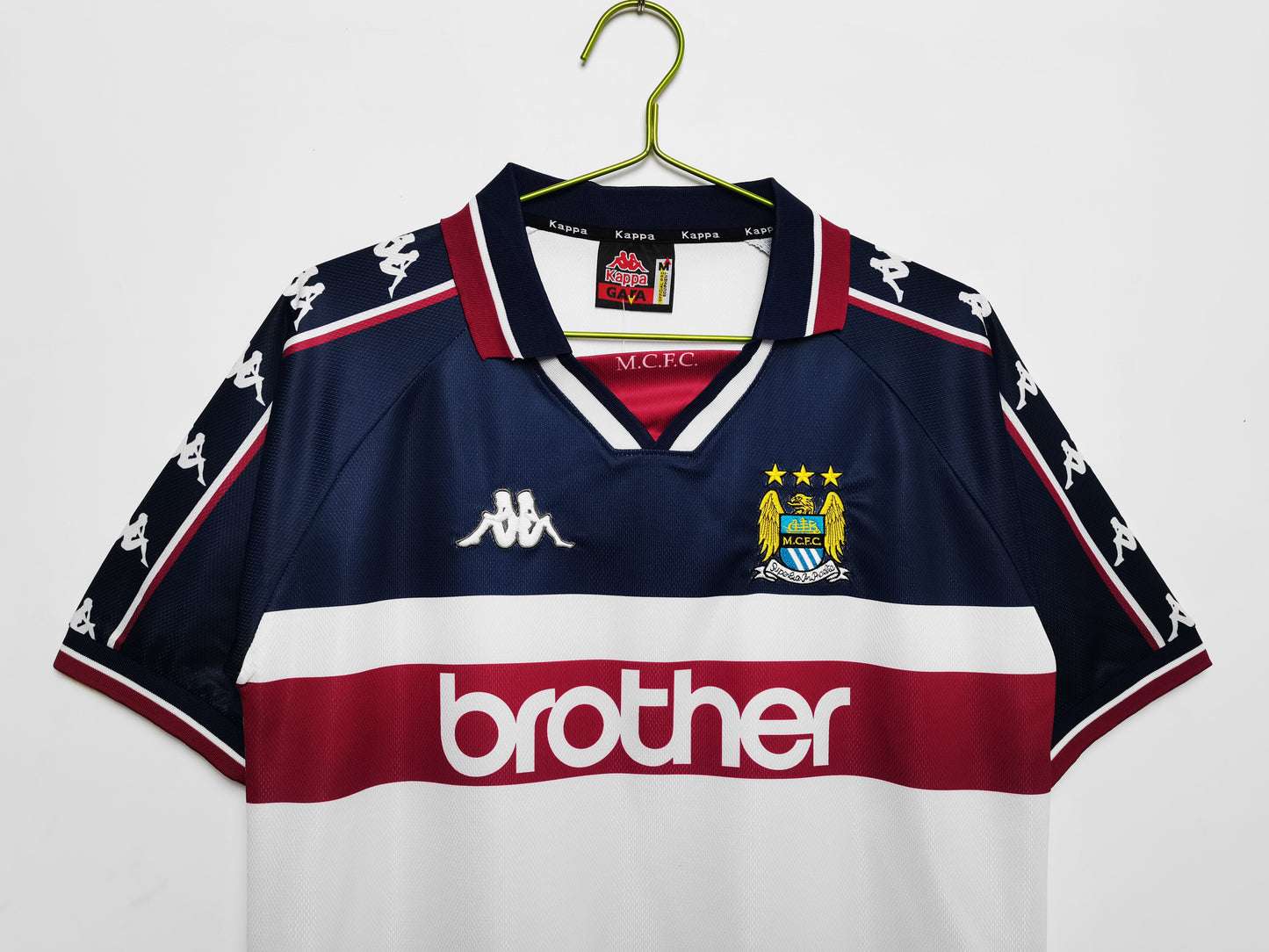 Maillot vintage Manchester City 1997/1998