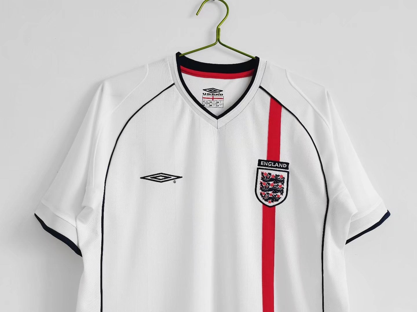 Maillot vintage Angleterre 2001/2003