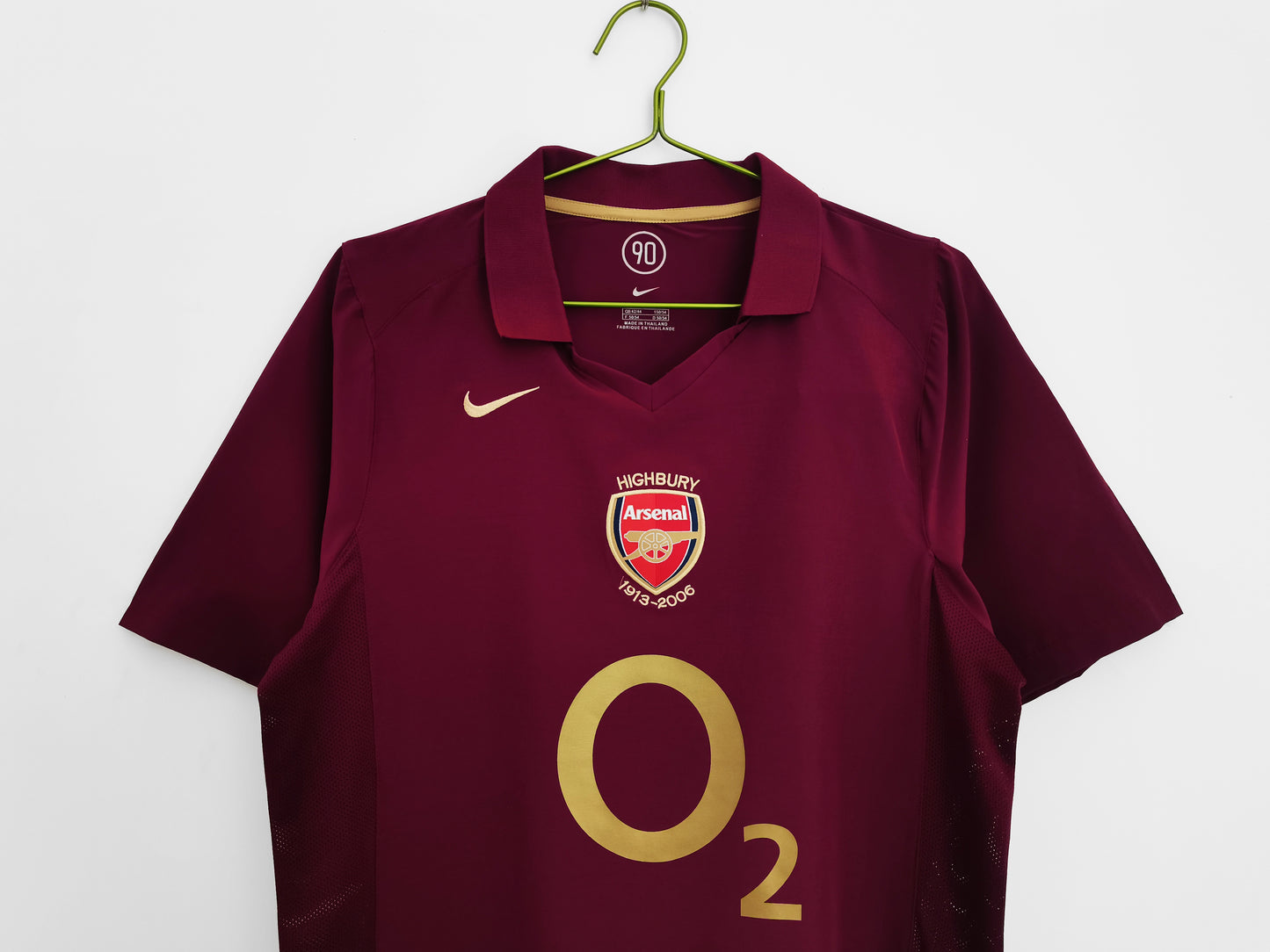 Maillot vintage Arsenal 2005/2006