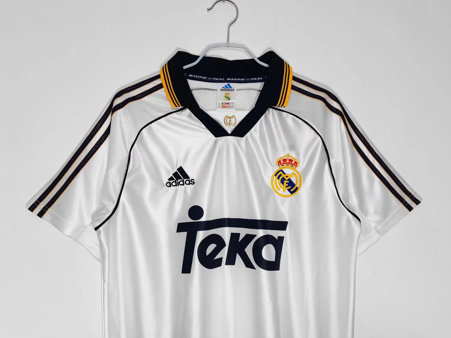 Real Madrid vintage jersey 1998/2000