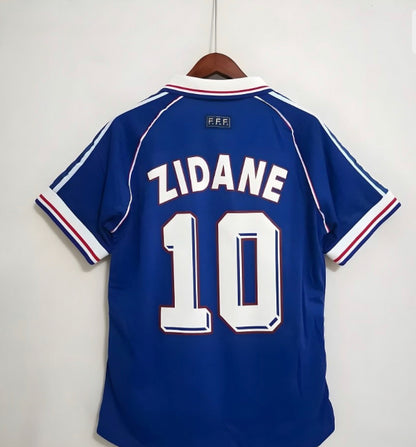 Maillot vintage Equipe de France 1998 ZIDANE