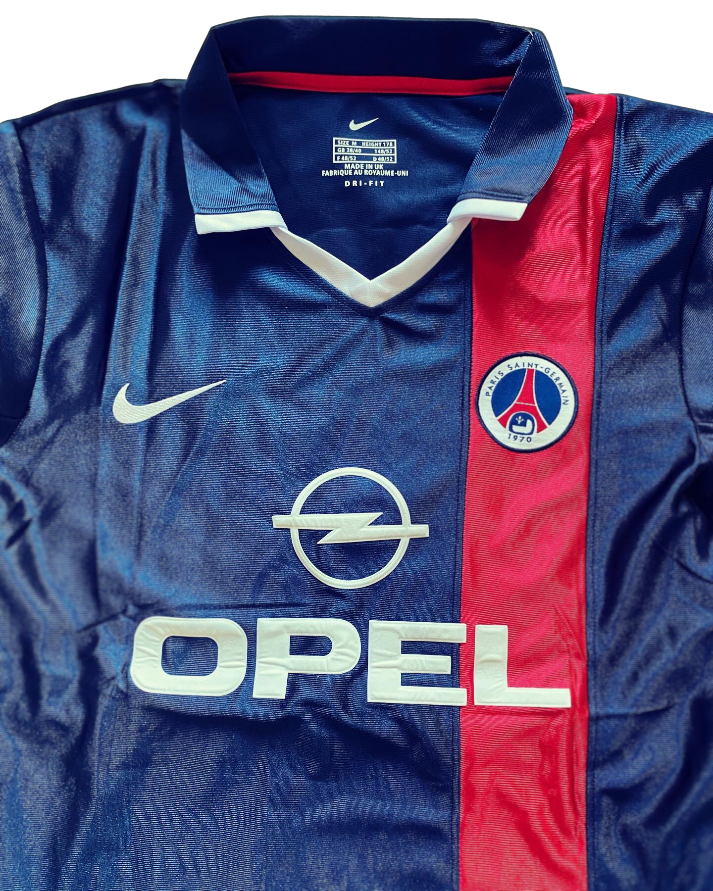 Maillot vintage PSG 2001 Ronaldhino 21