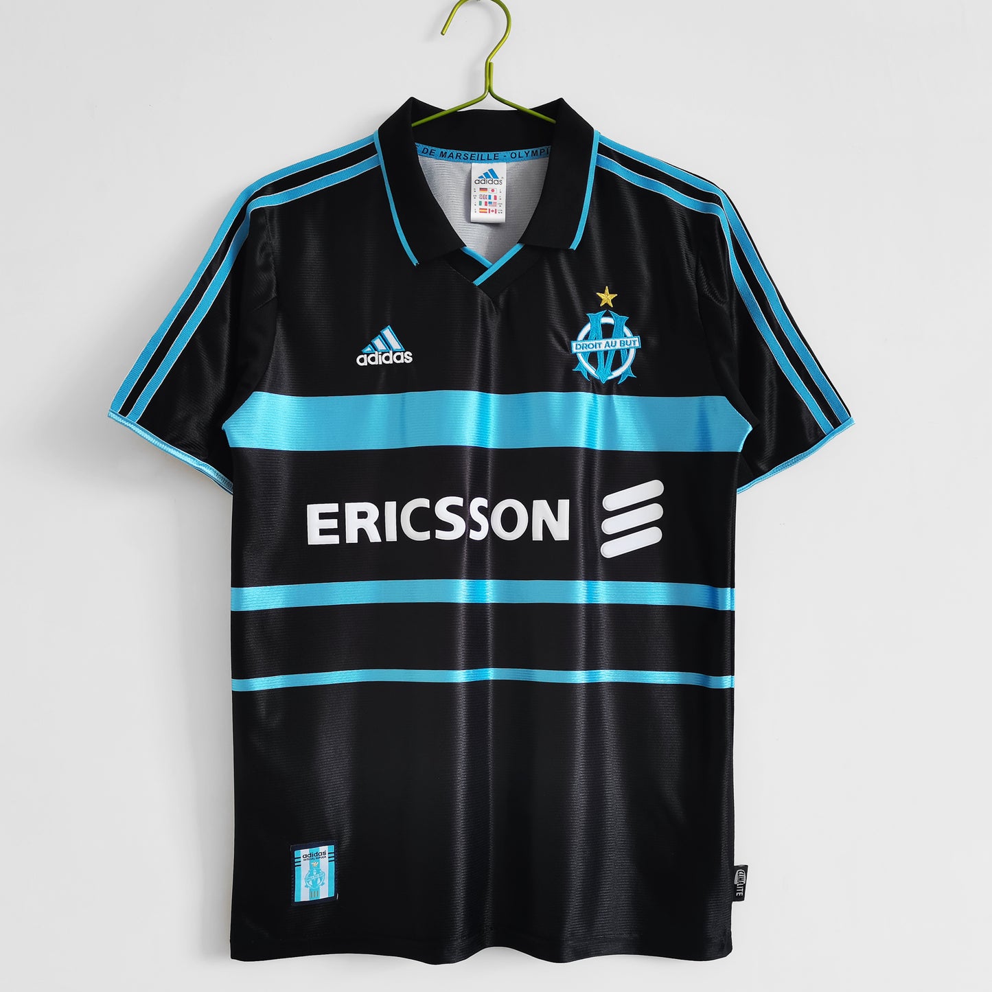 Maillot vintage third Marseille 1998/1999