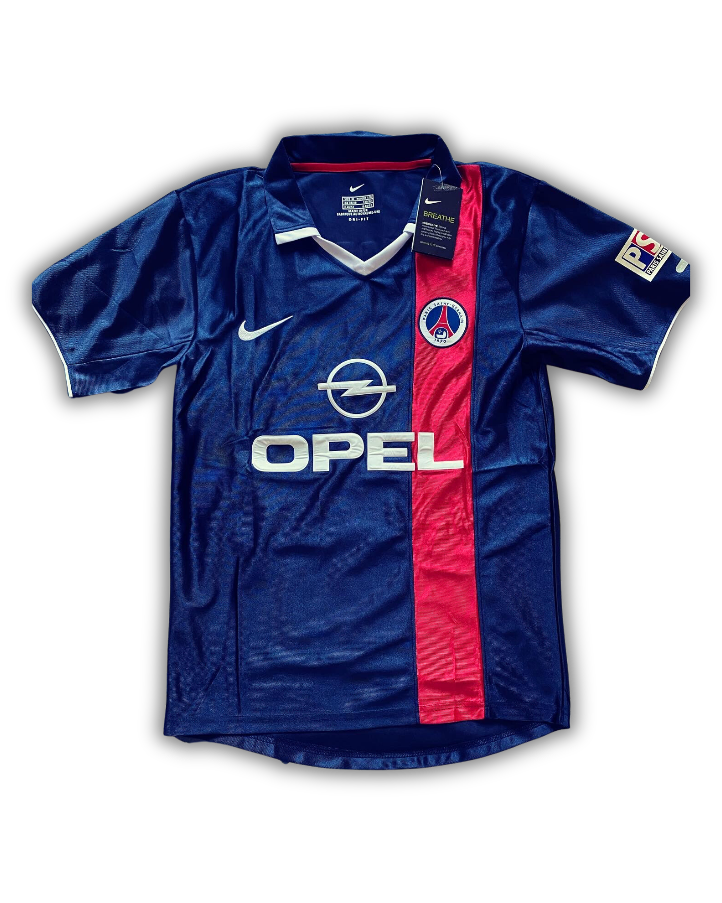 PSG vintage jersey 2001 Ronaldhino 21