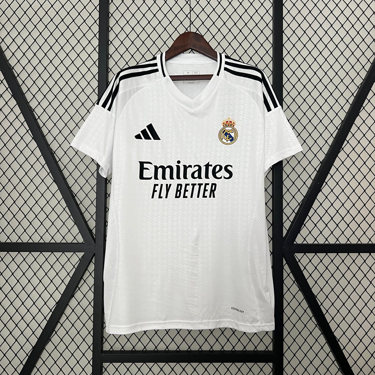 tee shirt football Real Madrid 24/25