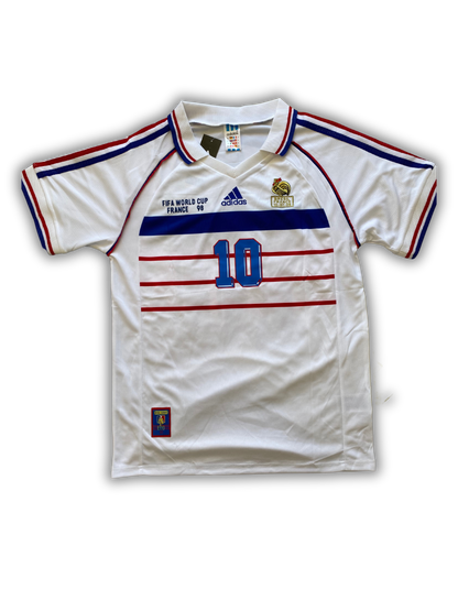 Vintage 1998 France team Zidane jersey