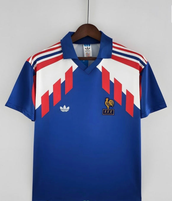 Maillot vintage Equipe de France 1988