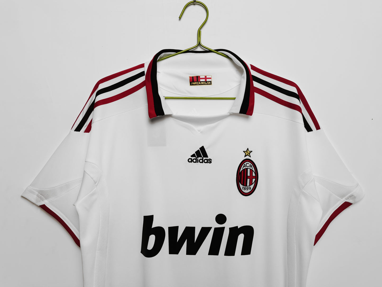 Maillot vintage Milan AC 2009/2010