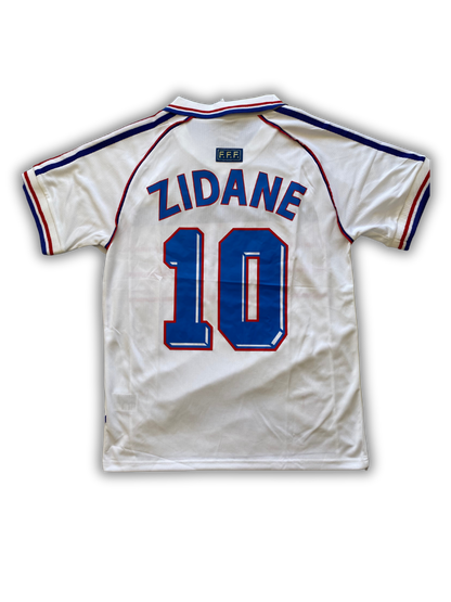 Maillot vintage Équipe de France 1998 Zidane