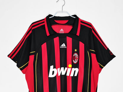 Maillot vintage Milan AC 2006/2007