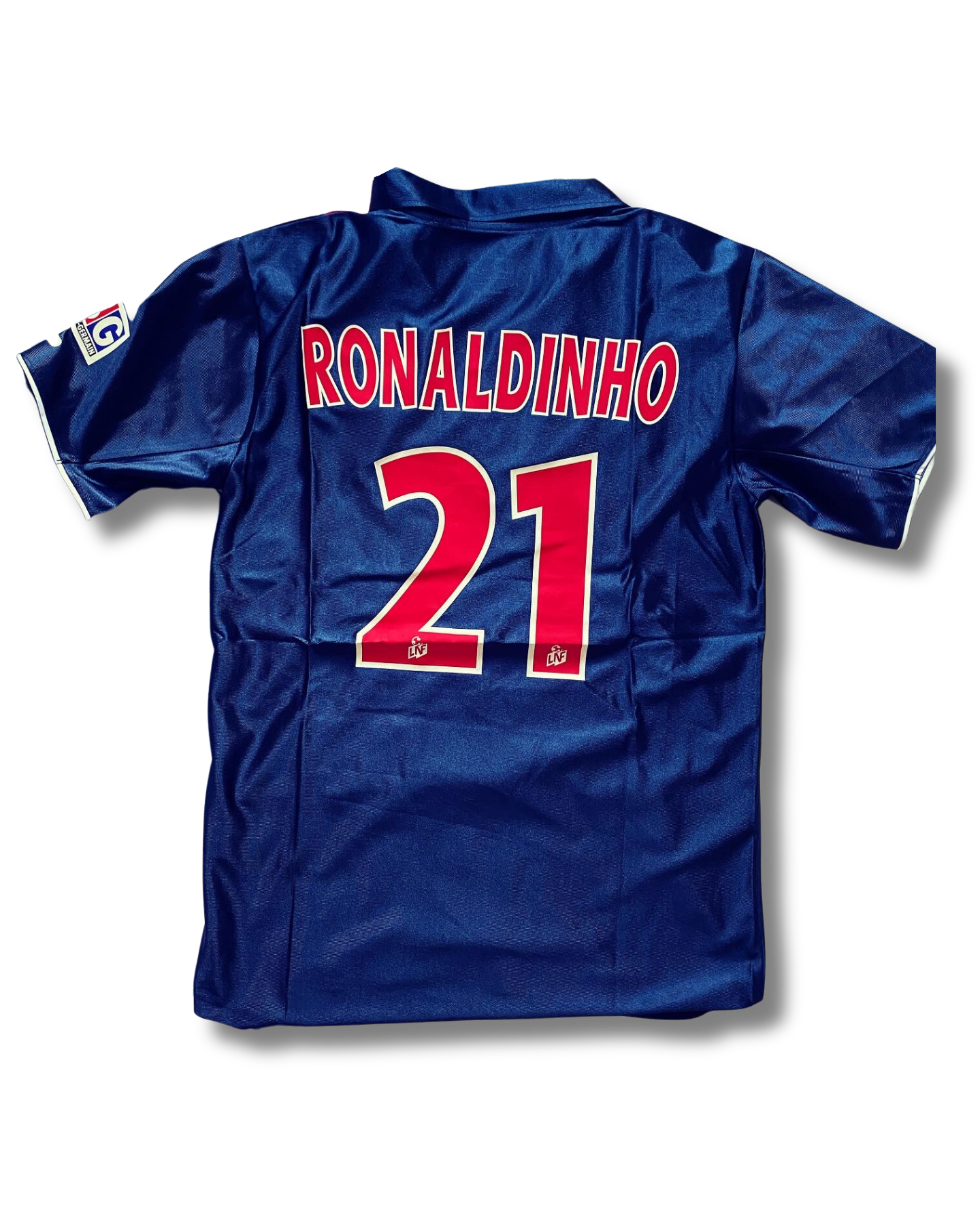 PSG vintage jersey 2001 Ronaldhino 21