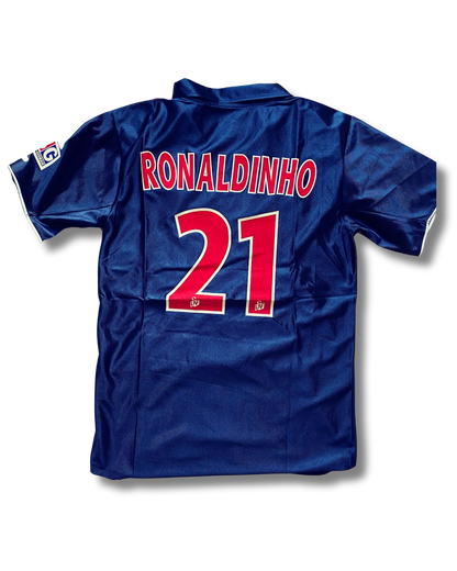 Maillot vintage PSG 2001 Ronaldhino 21