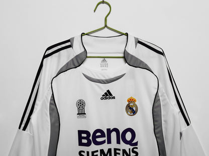 Maillot vintage Real Madrid 2006/2007