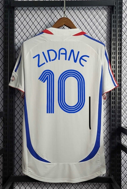 Maillot vintage Equipe de France 2006 ZIDANE