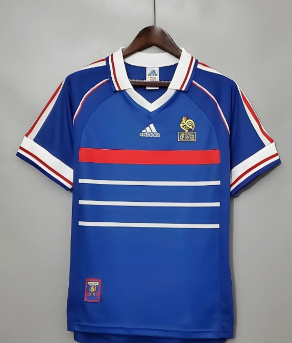 Vintage French team jersey 1998 ZIDANE