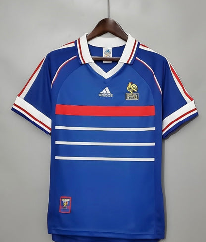 Maillot vintage Equipe de France 1998 ZIDANE