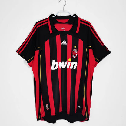 Maillot vintage Milan AC 2006/2007