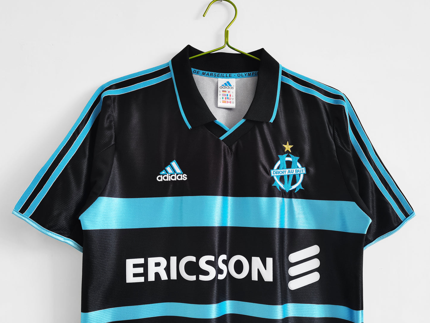 Maillot vintage third Marseille 1998/1999