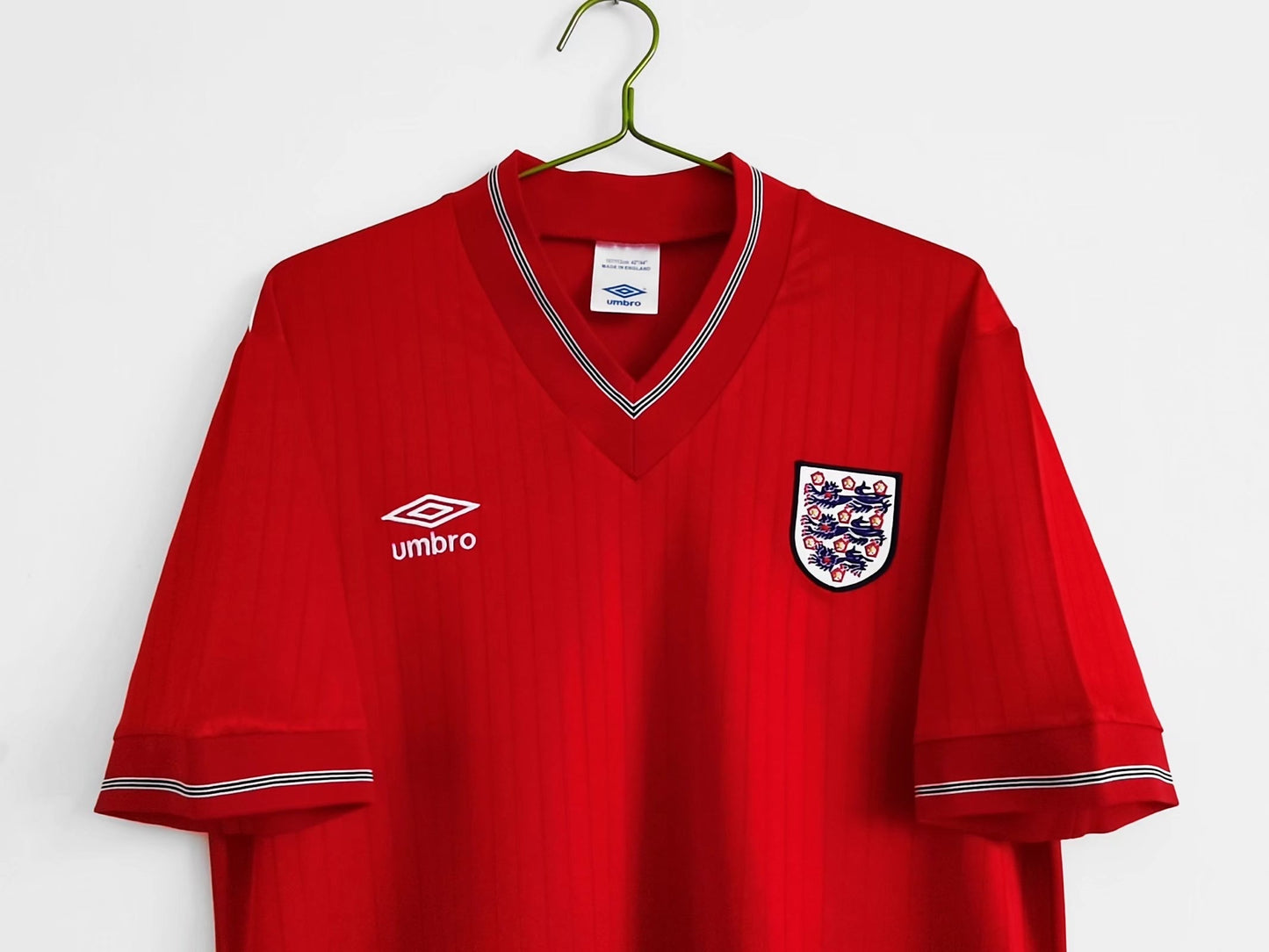 Maillot vintage Angleterre 1984/1987