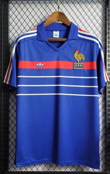 Maillot vintage Equipe de France 1984