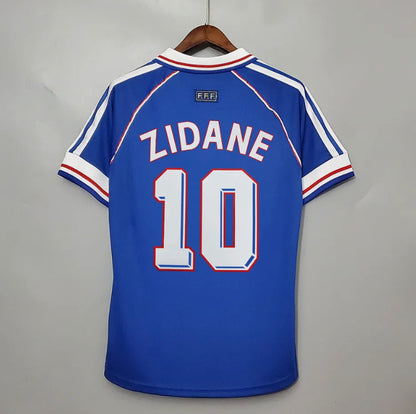 Vintage 1998 France team Zidane jersey