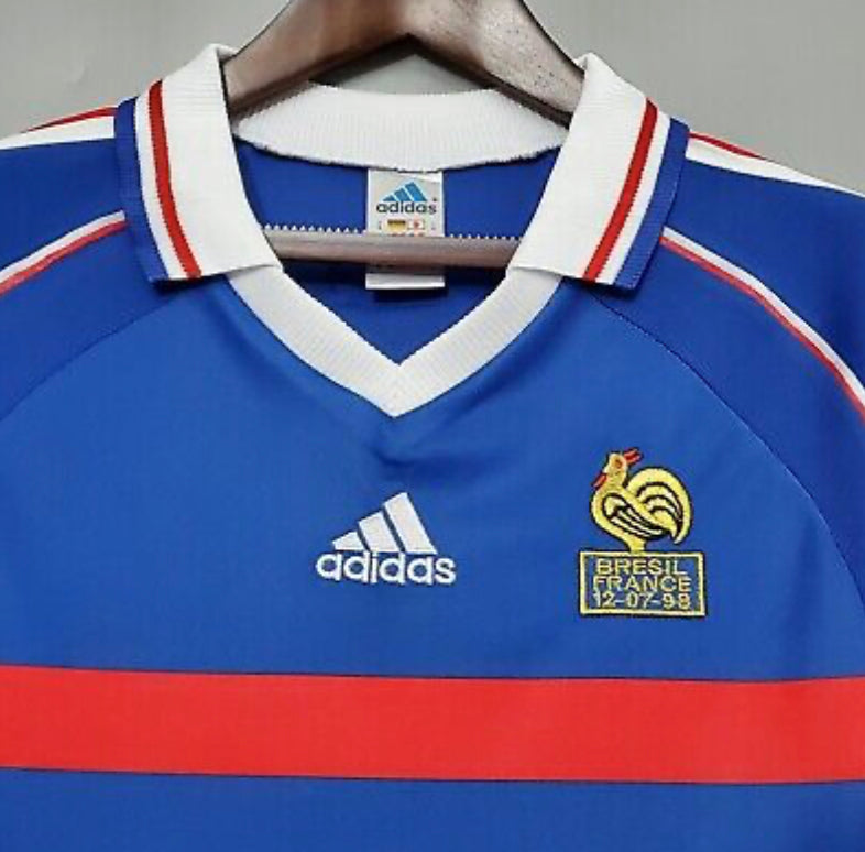 Maillot vintage Équipe de France 1998 Zidane