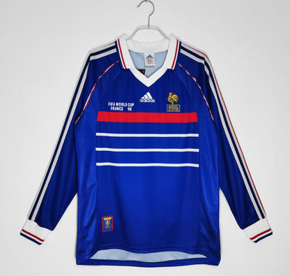 Maillot vintage Équipe de France 1998