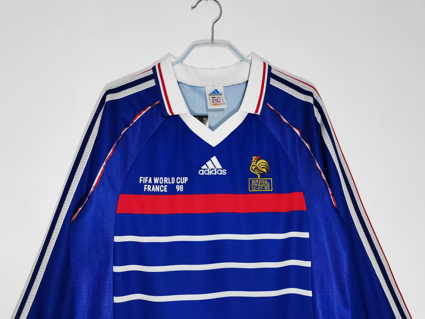 Maillot vintage Équipe de France 1998