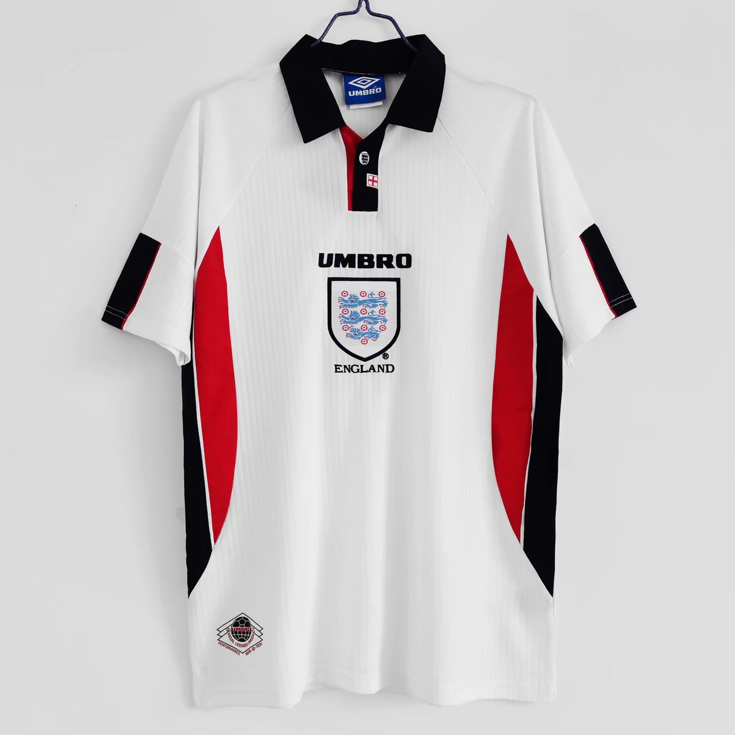 Maillot vintage Angleterre 1998