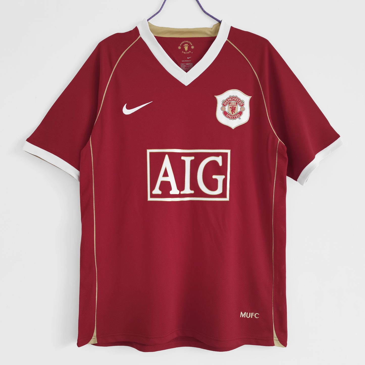 Maillot vintage Manchester United 2006/2007