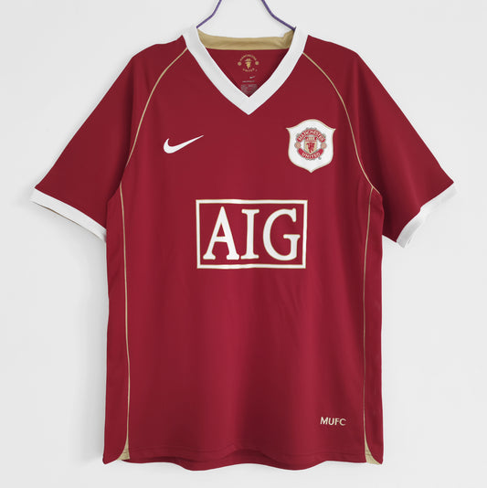 Manchester United vintage jersey 2006/2007